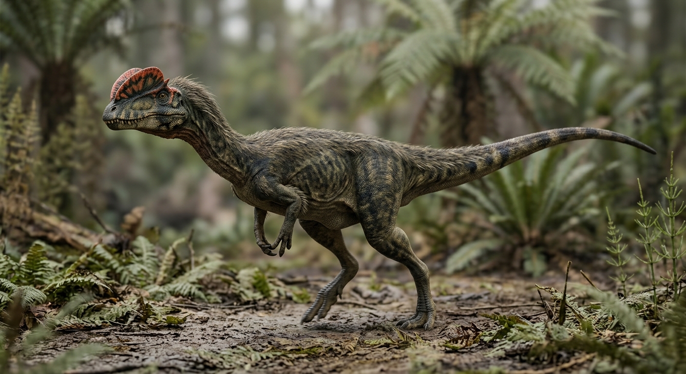 Dilophosaurus
